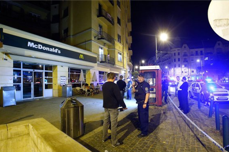 Egy férfi lövöldözött a Móricz Zsigmond körtéren és egy gyorsétteremben