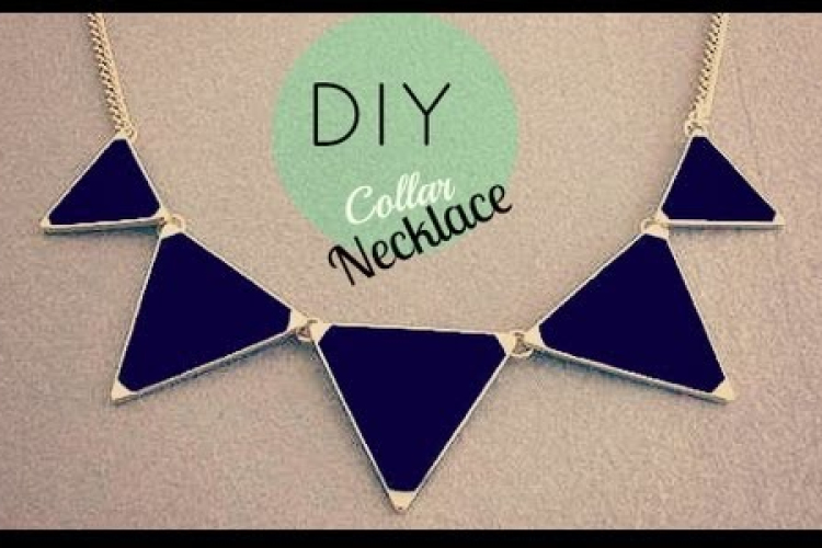 Trendi nyaklánc készítése gyerekjáték