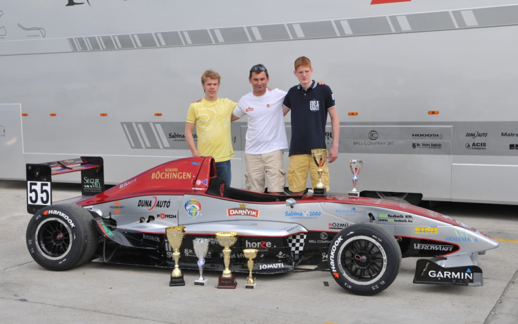Gender Racing Team az évadzárón a Hungaroringen
