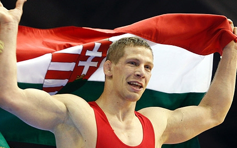 Birkózó-vb - Bácsi Péter aranyérmes