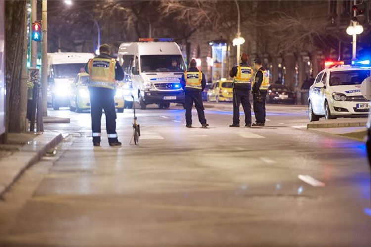 Zebrán gázoltak el egy fiatal lengyel lányt a fővárosban