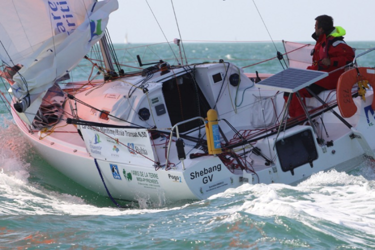 Mini Transat - Méder Áron feladta és kikötött Marokkóban