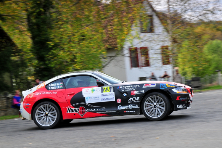 Lángi Lovagok a Mecsek Rallyn