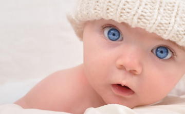 Valóban az örömtől könnyezik a baba?