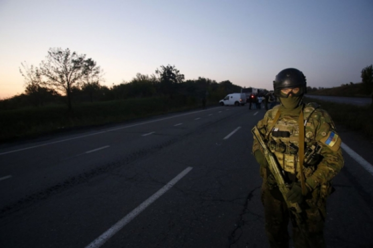 Ukrán válság - Kijev: egy elit orosz tengerészgyalogos egységet 