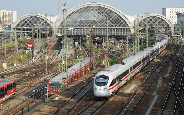 Mávinform - Munkabeszüntetés a német vasúthálózaton