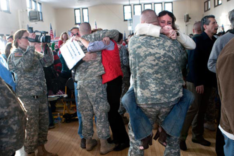 Üdv itthon! – mikor az amerikai katonák hazaérnek