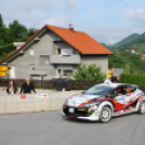 Juhász Csaba: Velenje Rallye beszámoló